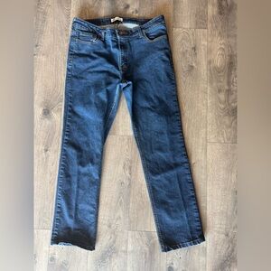Dickies Blue Straight Jeans Classic Fit